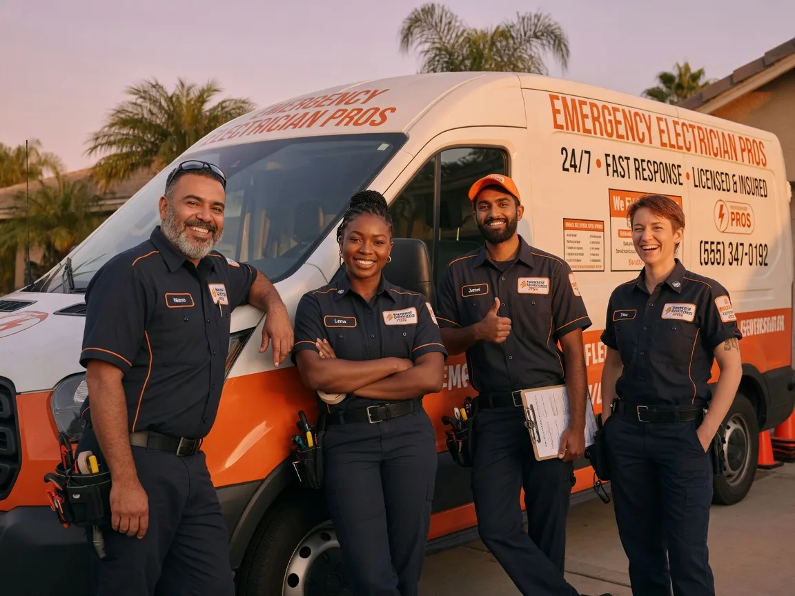 Emergency Electrician company in Amboy, IN