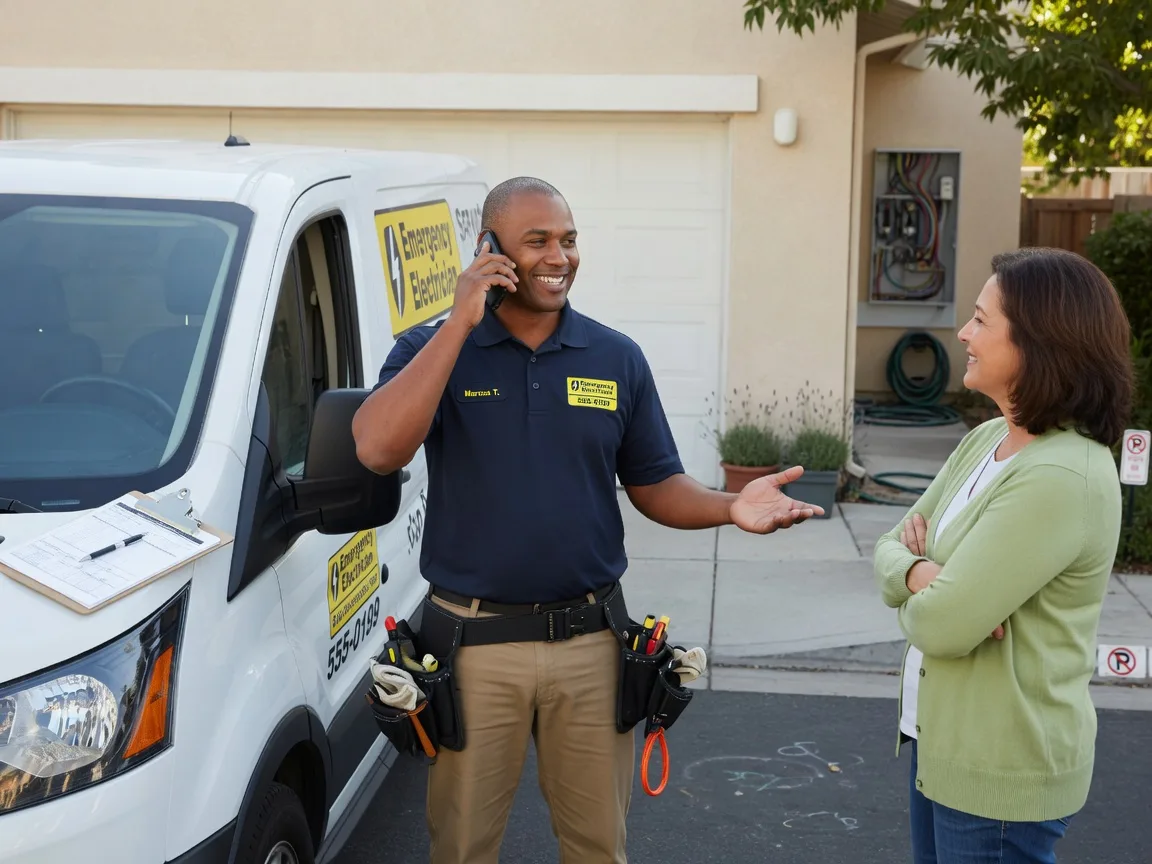 Emergency Electrician Amboy, IN FAQs